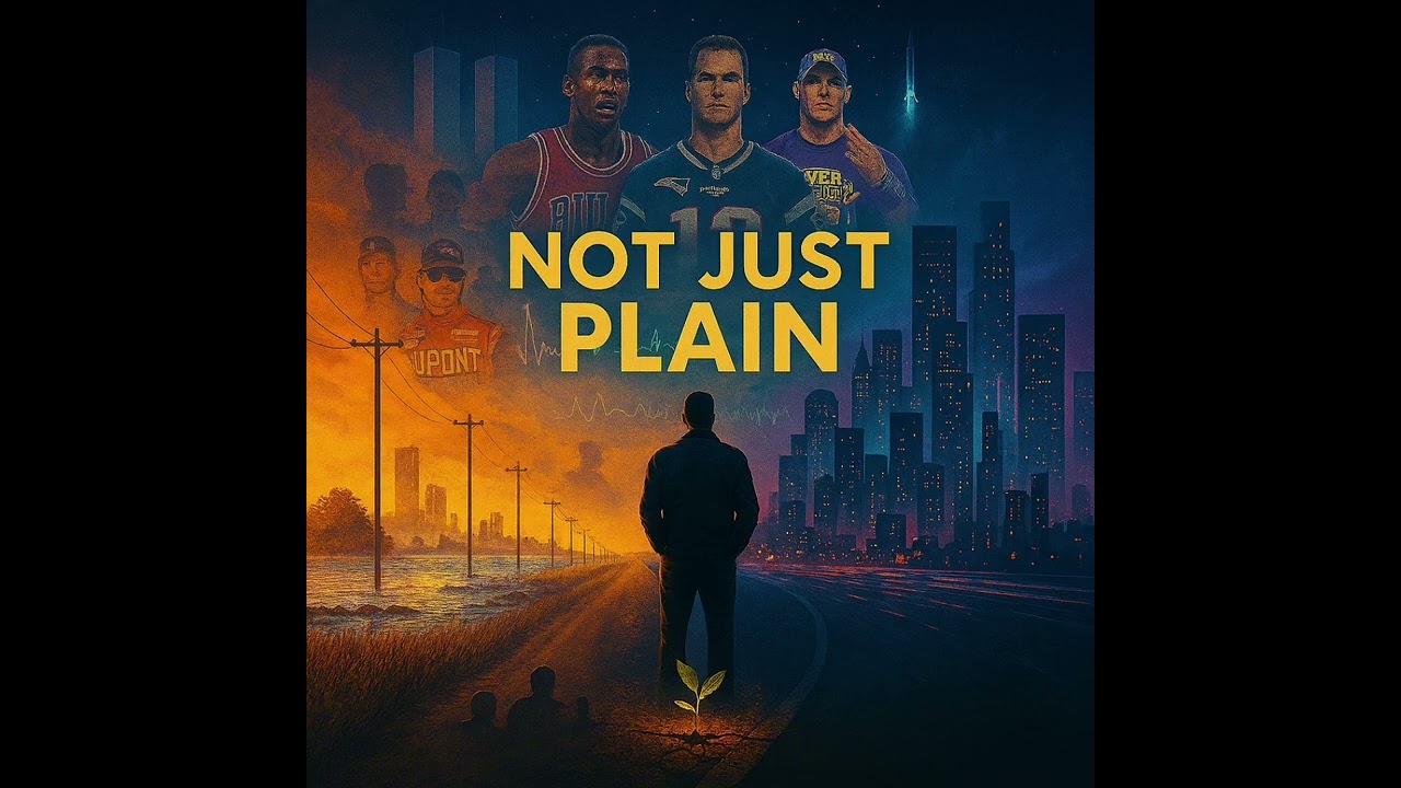 Not just plain