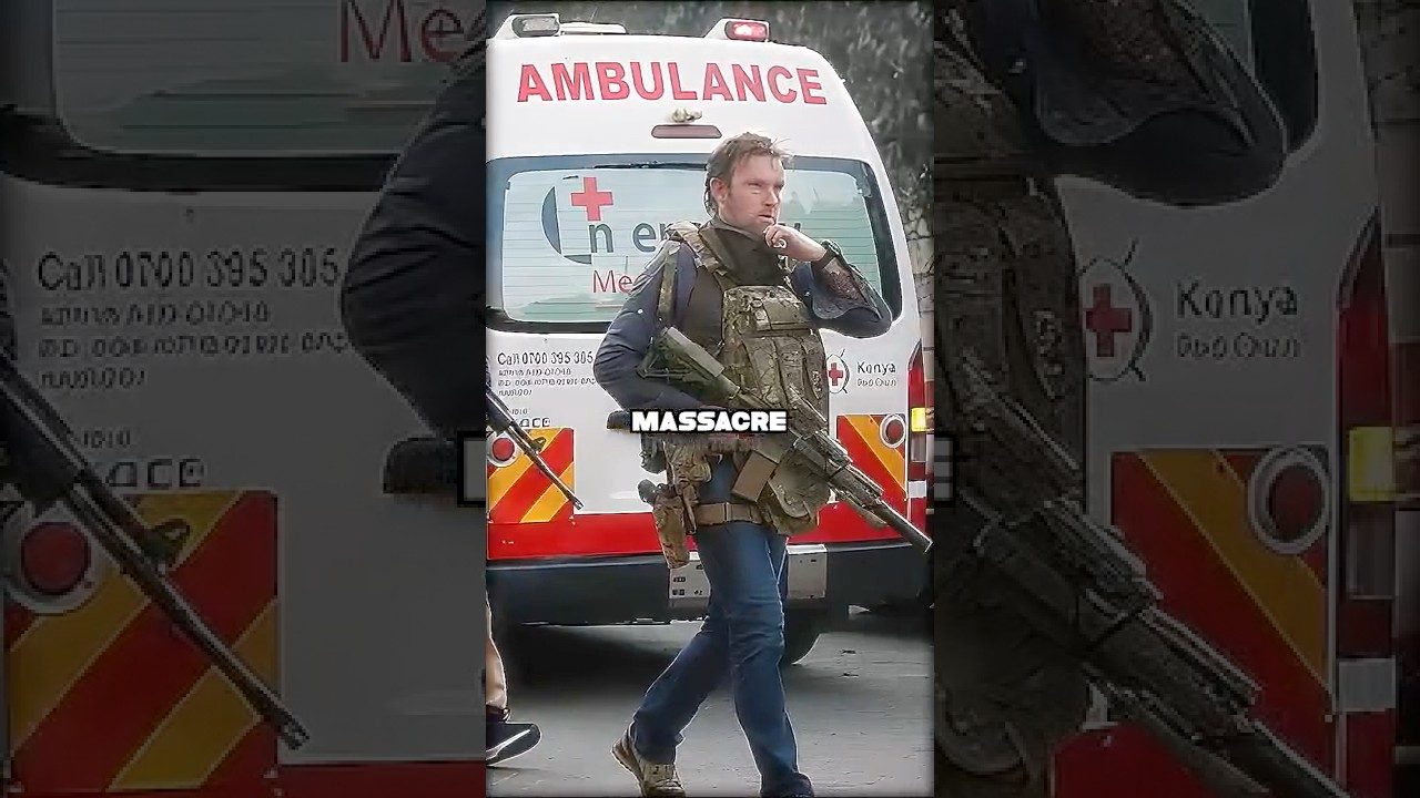 Legendary British SAS Operator Christian Craighead