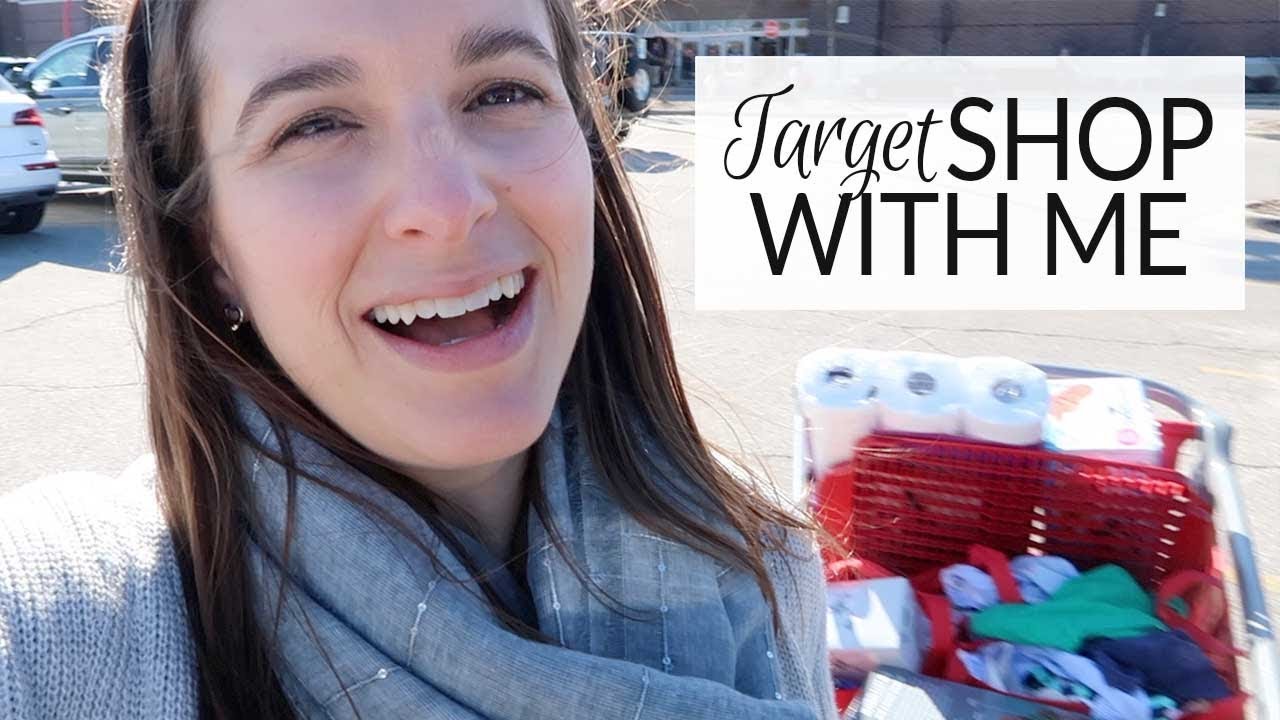 Shop With Me | Mommy's Morning Out at Target | March 2018