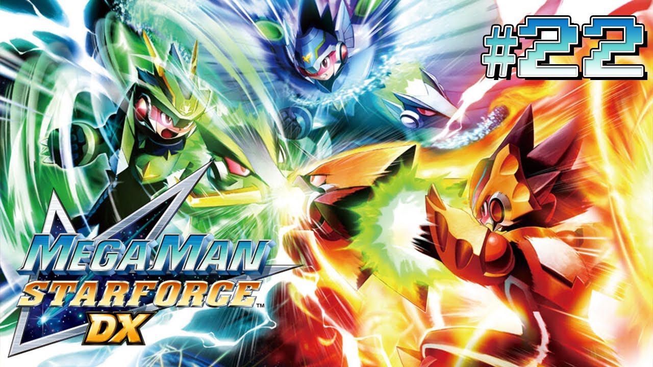 Mega Man Star Force DX - Part 22: Final Boss + Ending