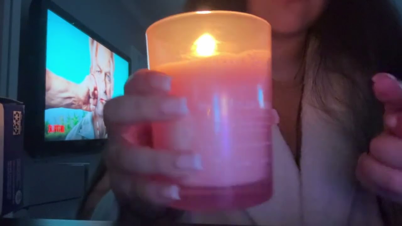 candle collection asmr 🕯️✨