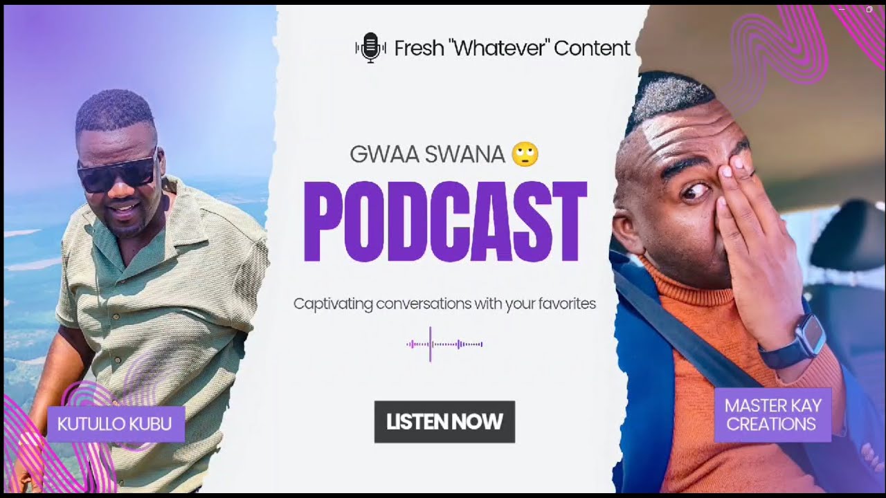 Gwaa Swana Podcast | Sello Mokobane on imitating Kenny Makweng, Bra Willy Maela, music and videos