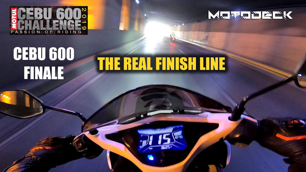 CEBU NORTH LOOP| CEBU 600KM ENDURANCE CHALLENGE| ENDING