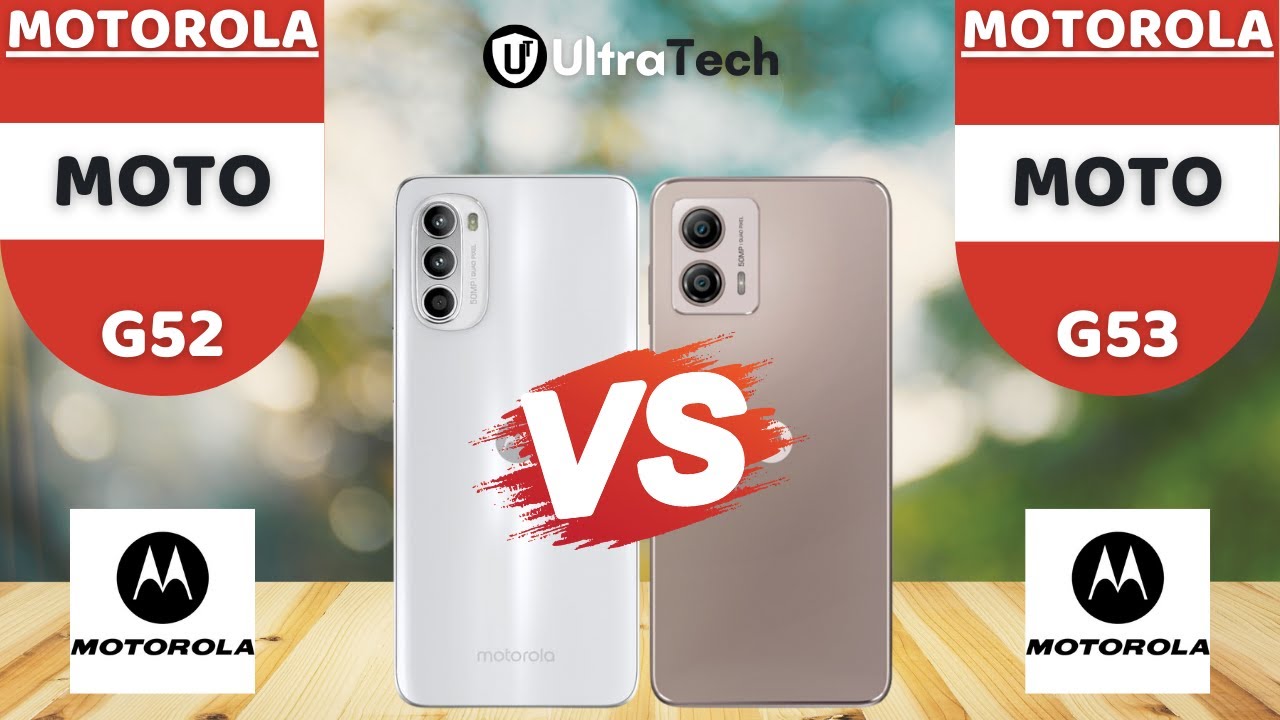 Motorola Moto G52 vs Motorola Moto G53