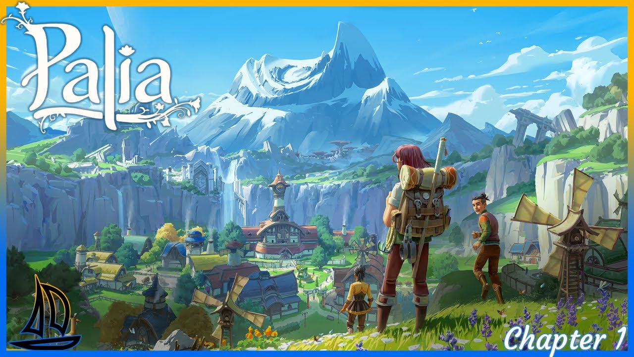 PALIA Chill gameplay for relax or study - Full walkthrough (part 1) | No commentary