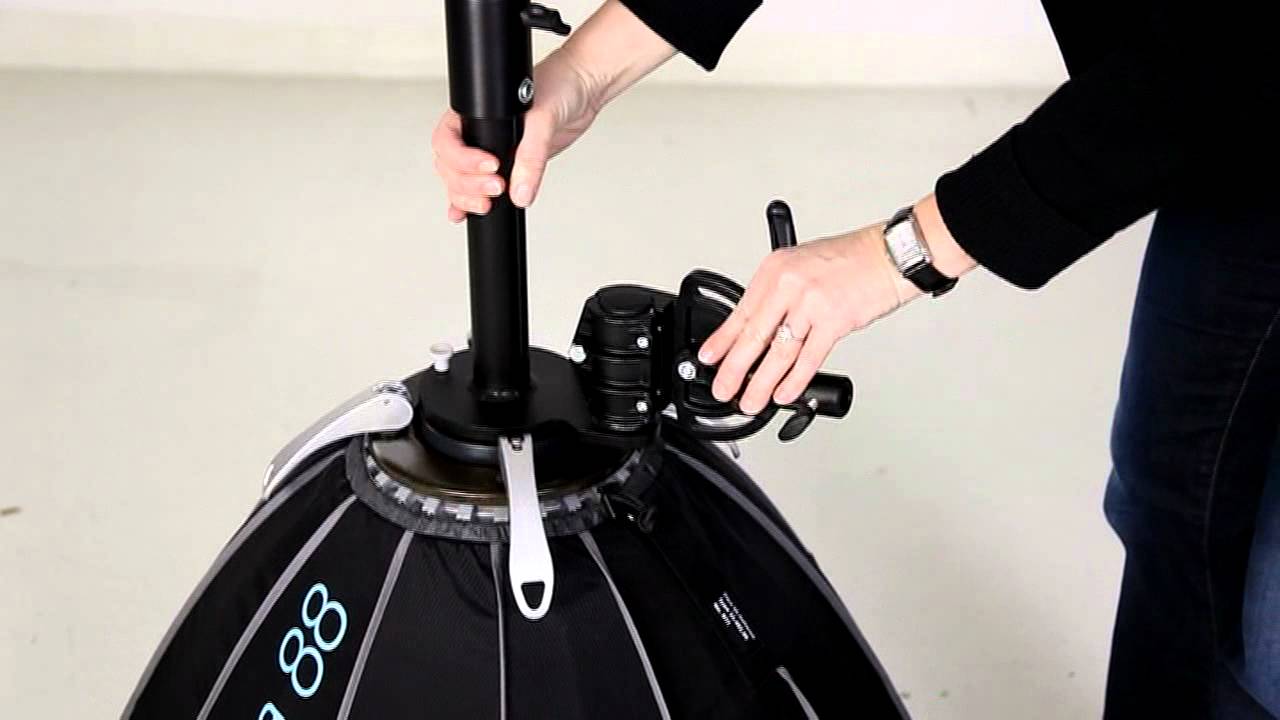 broncolor Video Tutorial - Para 88 Smart, small and simple