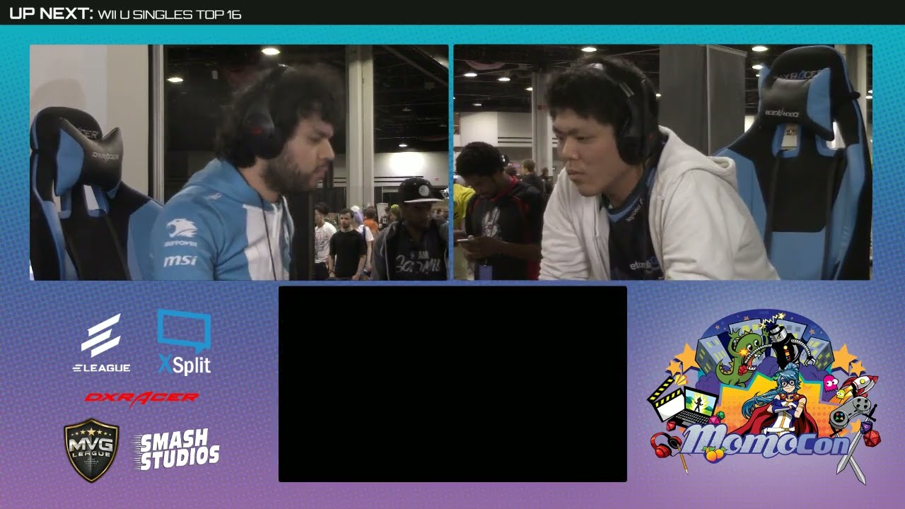 Momocon 2017 SSB4: Ally vs. Kameme Winners Quarters