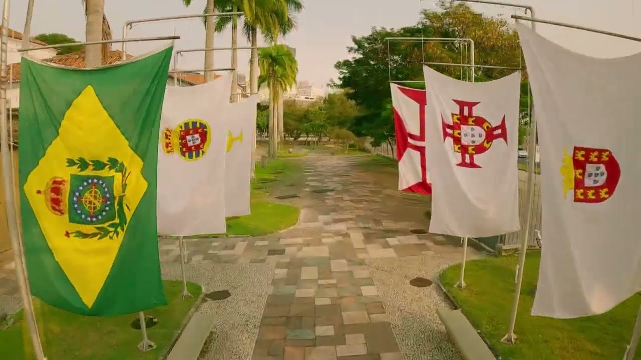 MUSEU HISTÓRICO NACIONAL - DRONE FPV