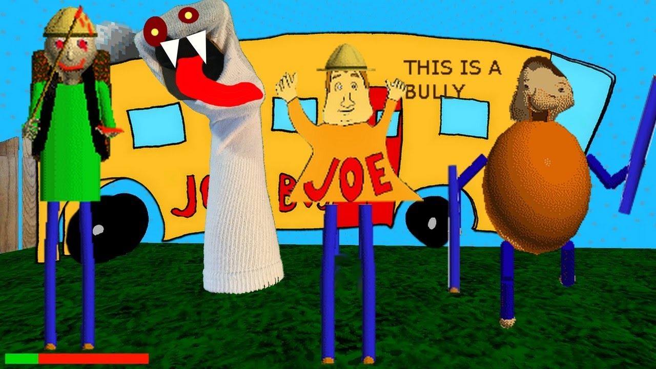 Joe's Bus Ride - Baldi basics field trip Mod