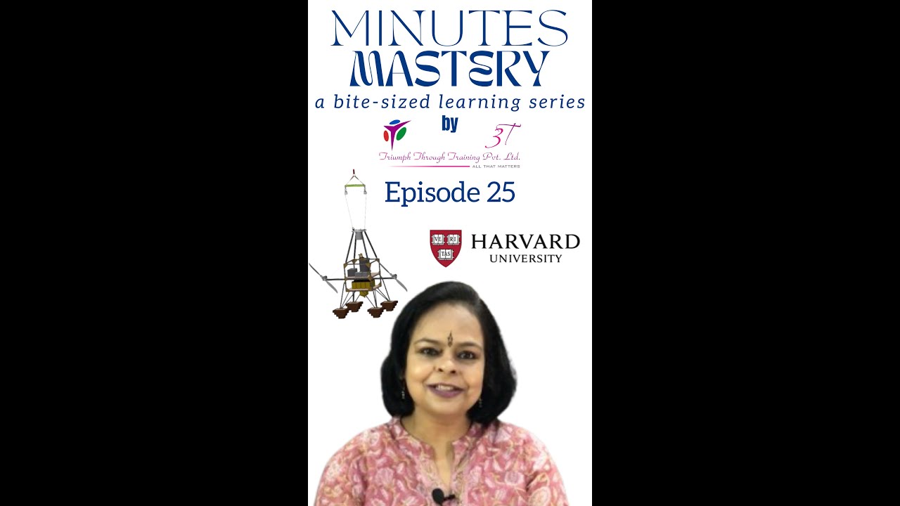 Minutes Mastery a bite-sized learning series | Vol 1 Ep 25 SCoPEx | Dr. Veena K. Arora 3T