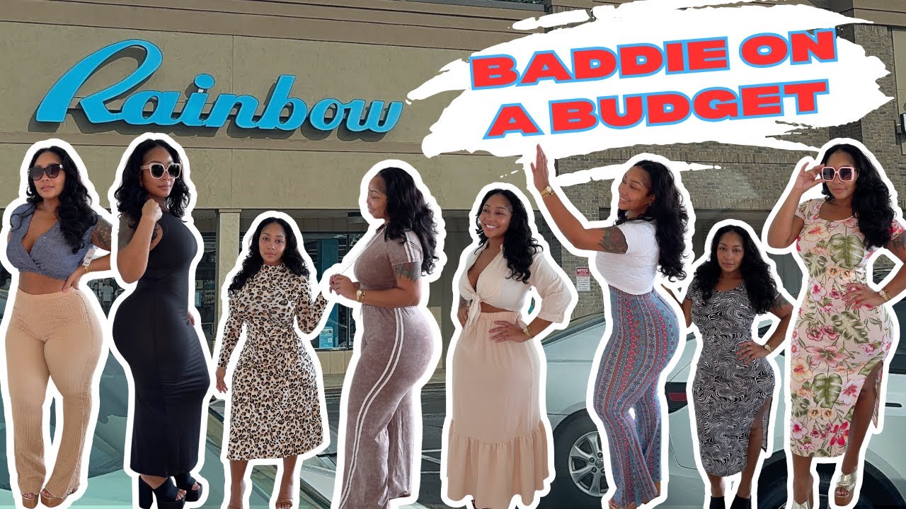 Радужная модная коллекция 😀 Злодейка с ограниченным бюджетом