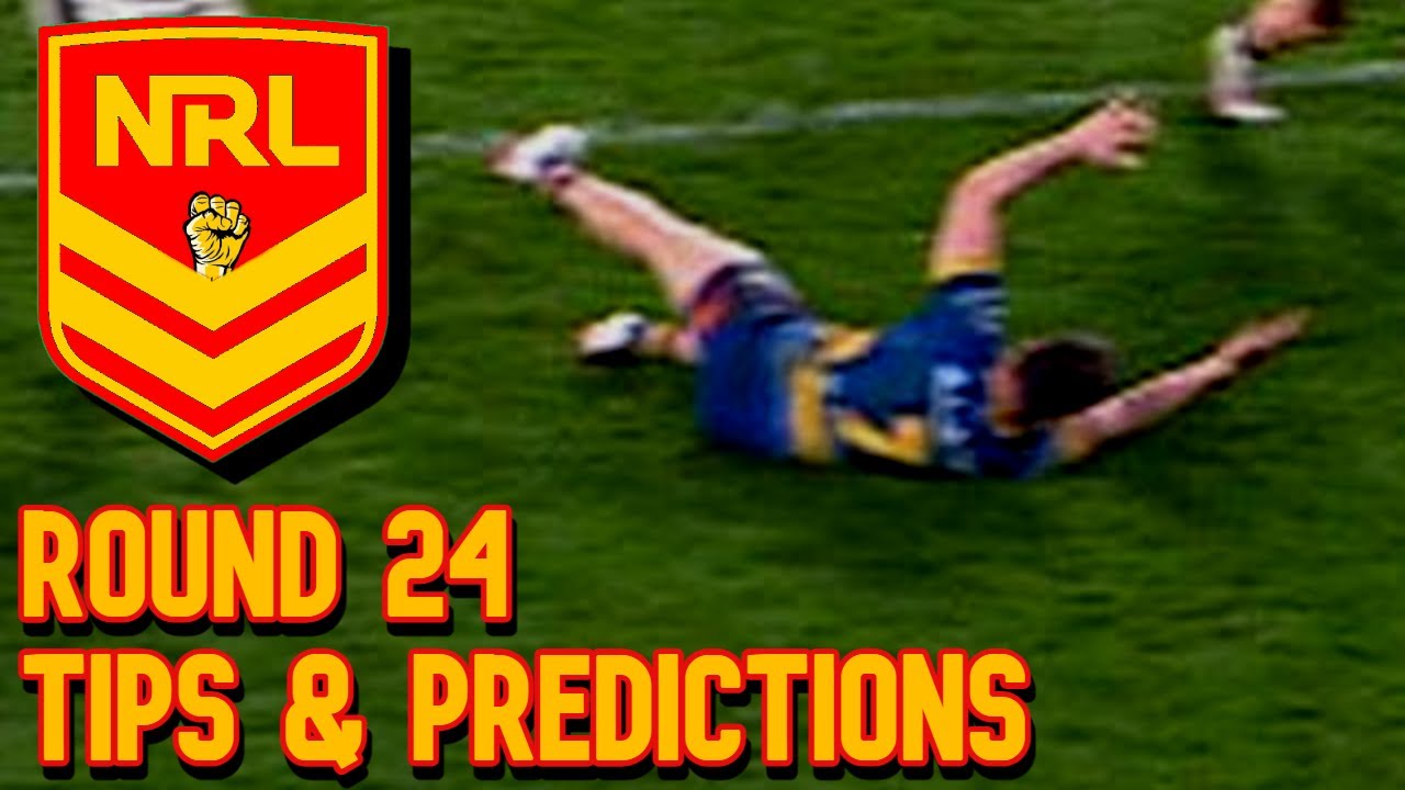 NRL Tips & Predictions: Round 24 2025