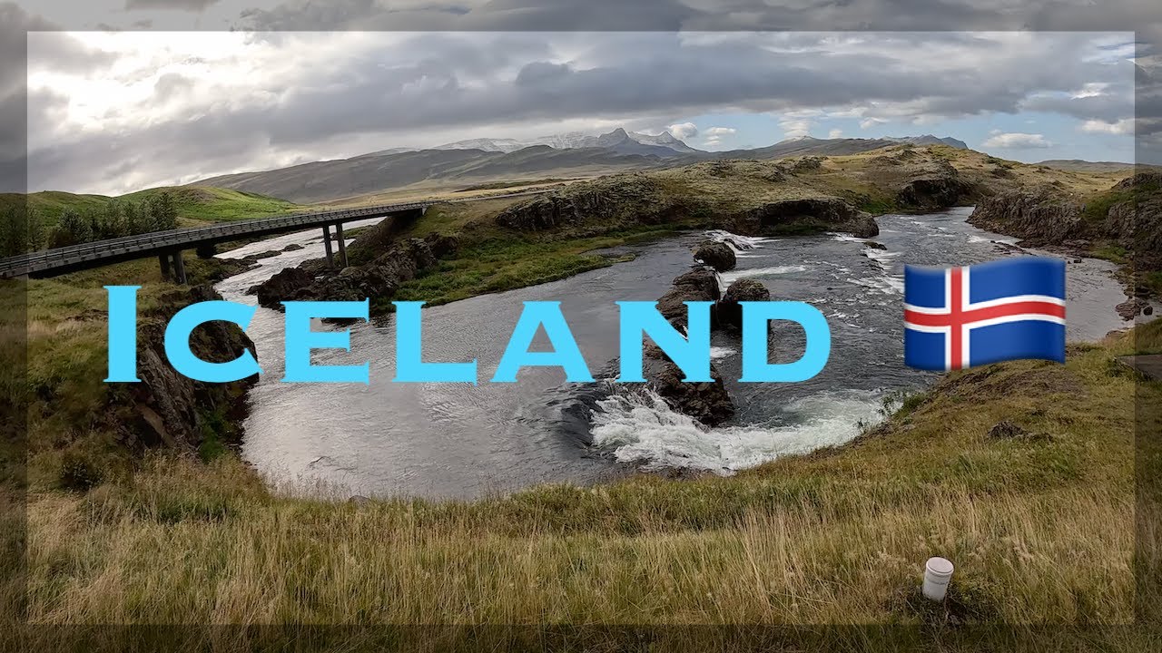 🇮🇸 Iceland 🇮🇸 Day 1 Road trip from Reykjavik to Kast Guesthouse in Sn&aelig;fellsnes, Western Iceland