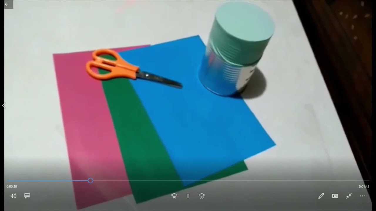 DIY: Drum Making Using Tin Can