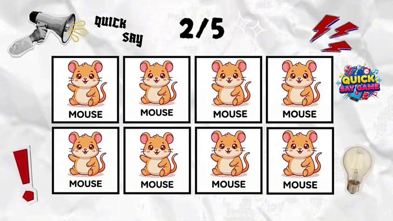Say The Word On Beat Challenge | Level 1-5 | Easy To Impossible
