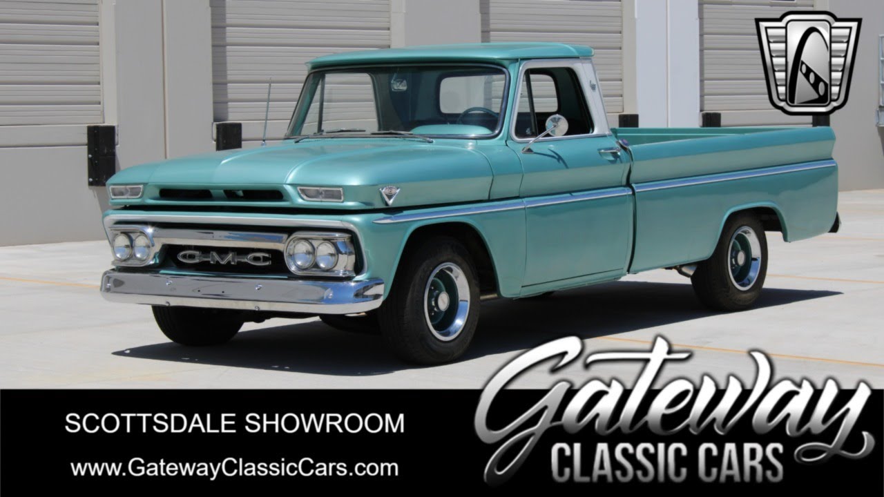 1966 GMC 1000 Stock #2197-SCT