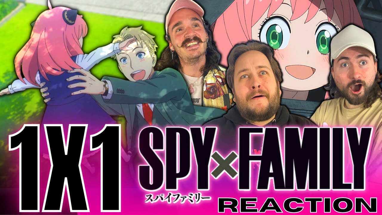 SPYXFAMILY | REACTION | 1x1 Operation STRIX
