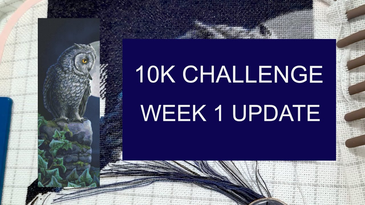 Results after a week on my July 10K challenge