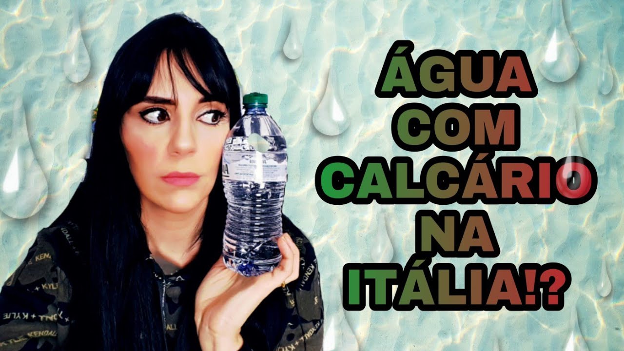 ÁGUA com CALCÁRIO na Itália!? E agora?? | Rafa Antunes