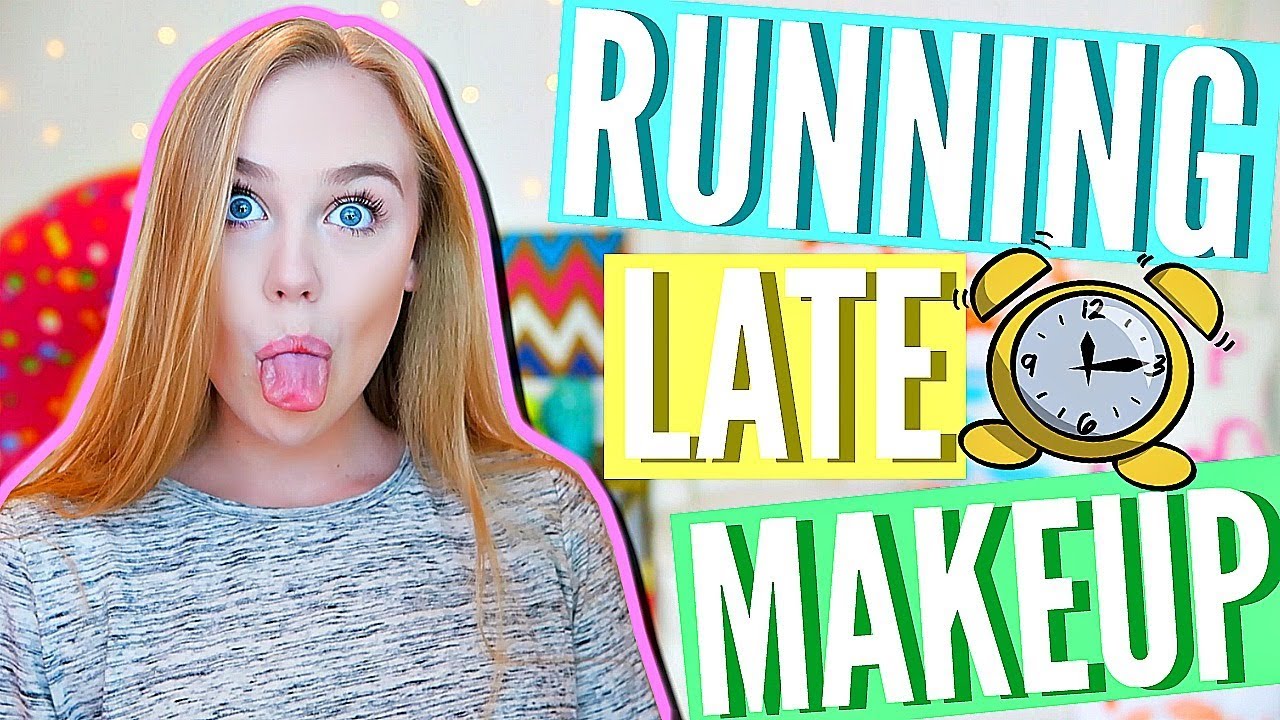 Running Late Makeup Routine | Easy & Fast Makeup for On the Go