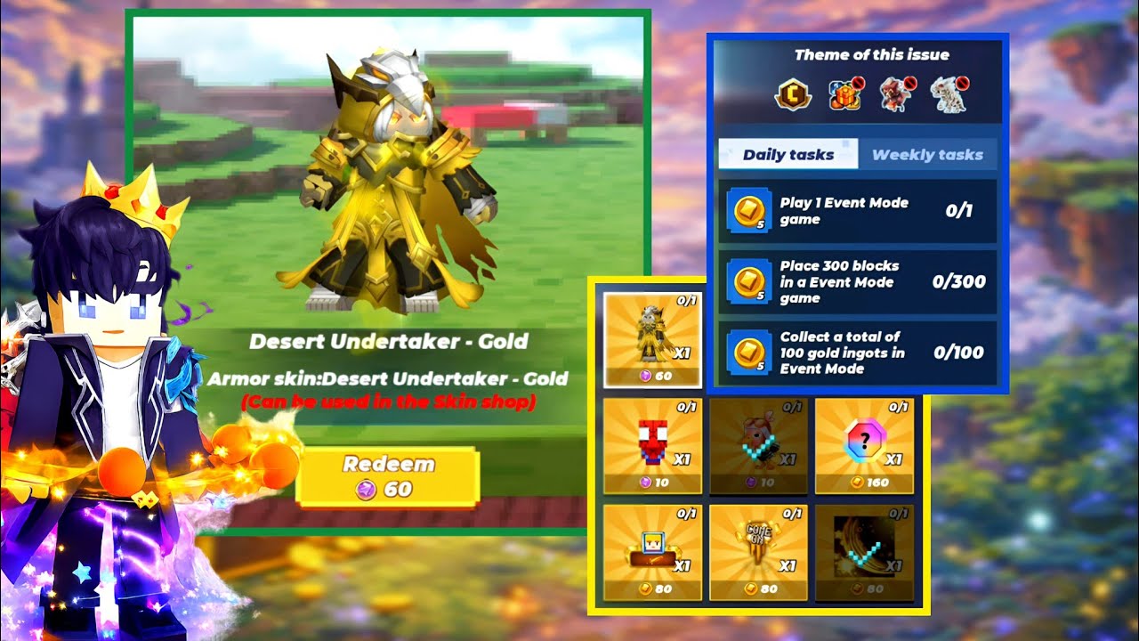 Bedwars &laquo;Золотые дни&raquo; 🥰 Новый режим события и крутые награды