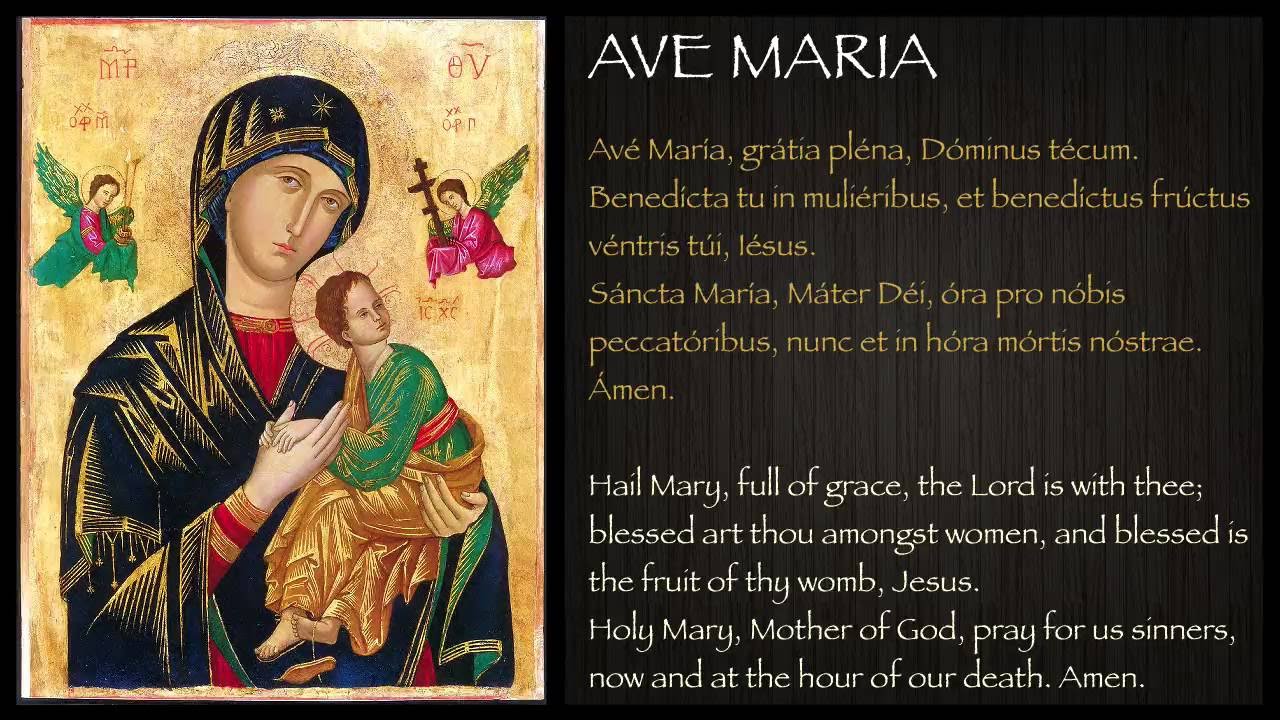 Vanava Doothan Than (Ave Maria) Christian Novena song-Malayalam