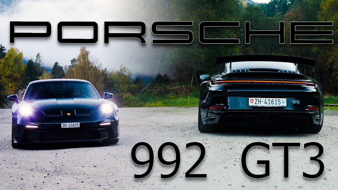 Porsche 992 GT3 – Raw Driving Emotions on the Albula Pass | 4K