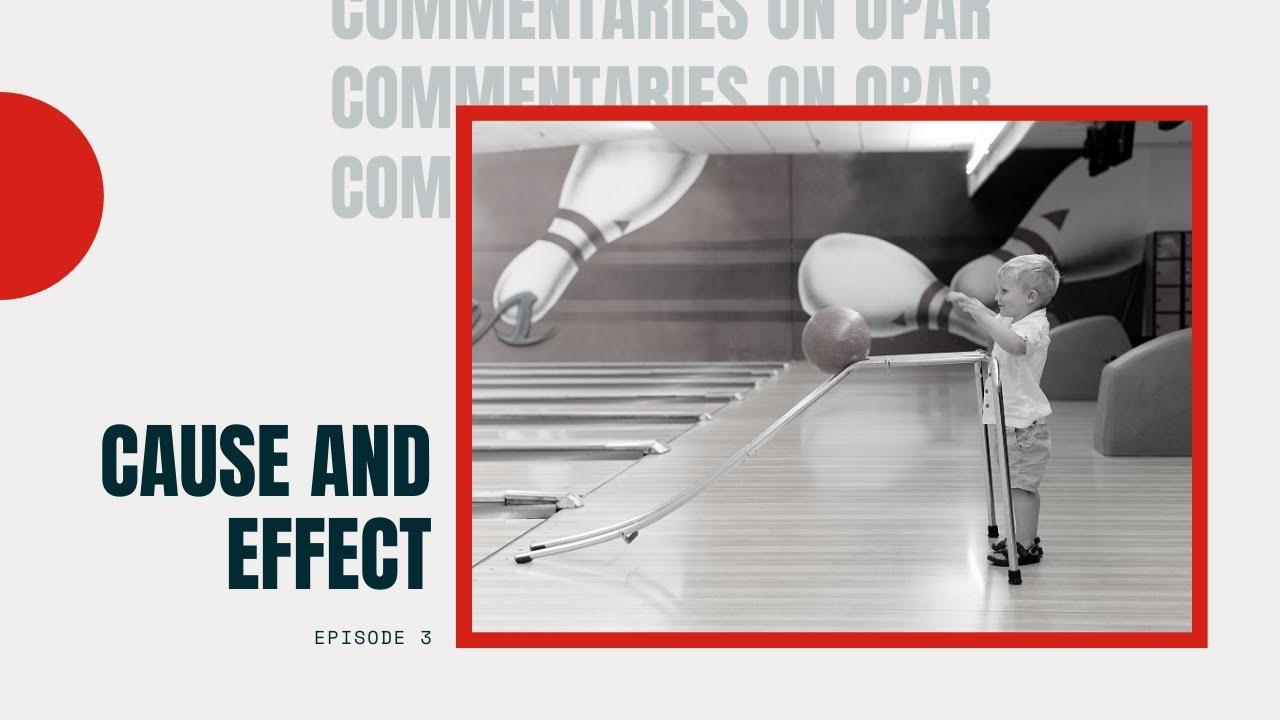 Causality as a Corollary of Identity - Commentaries on OPAR 3