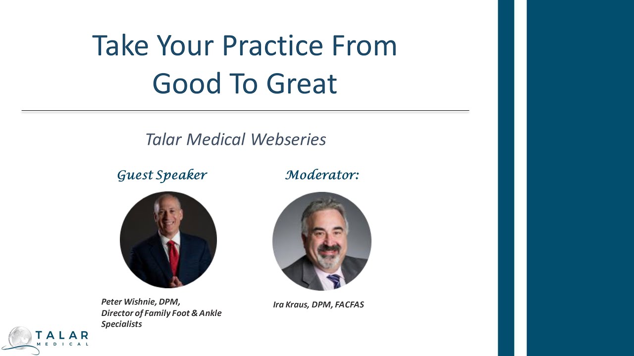 Take Your Practice From Good To Great