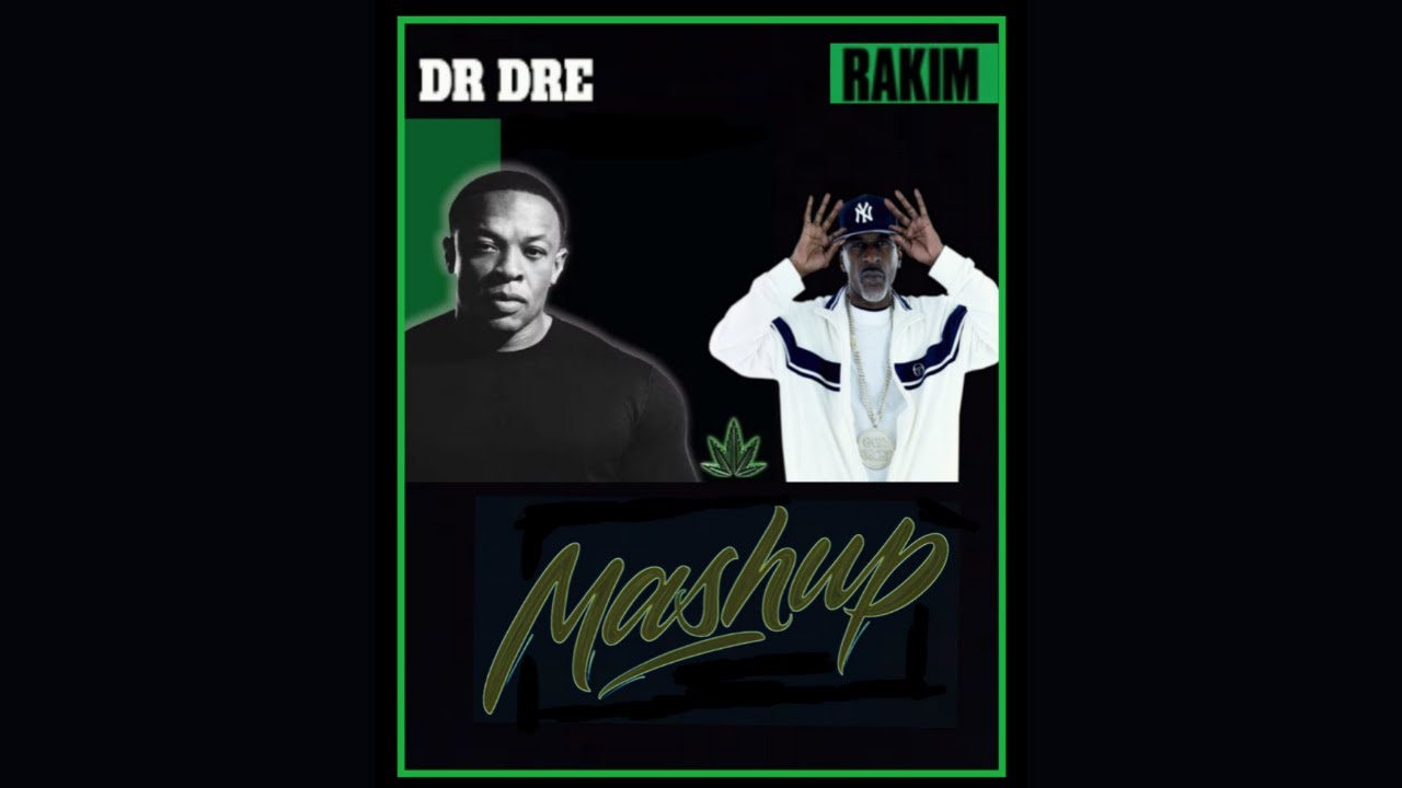 Dr Dre & Rakim. Mashup50 (Video)