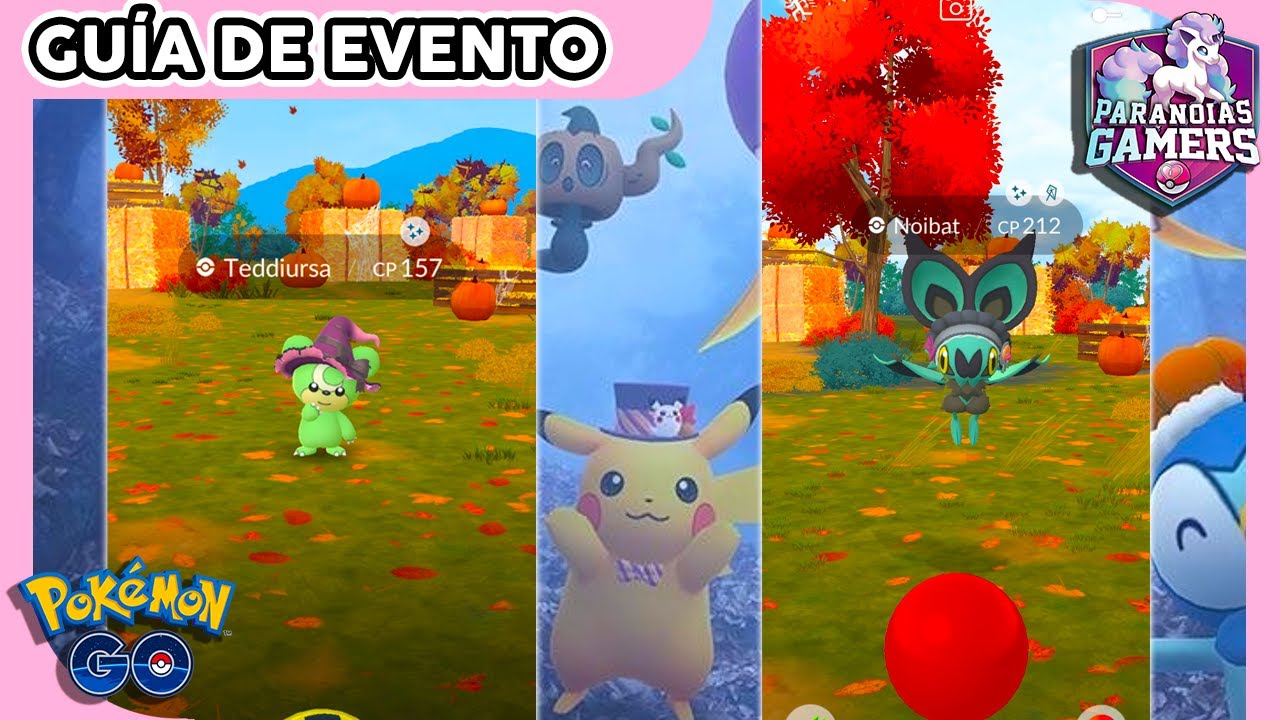 📢POR F&Iacute;N DISFRACES!! GU&Iacute;A DE LA PARTE 2 DE HALLOWEEN CON SPAWN, MISIONES, BONUS... en Pok&eacute;mon GO