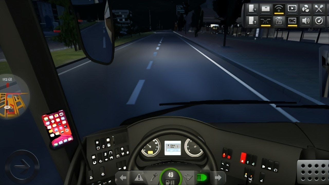 Night Drive Gone Wrong Massive Bus Crash! 🌙💥 | Bus Simulator: Ultimate