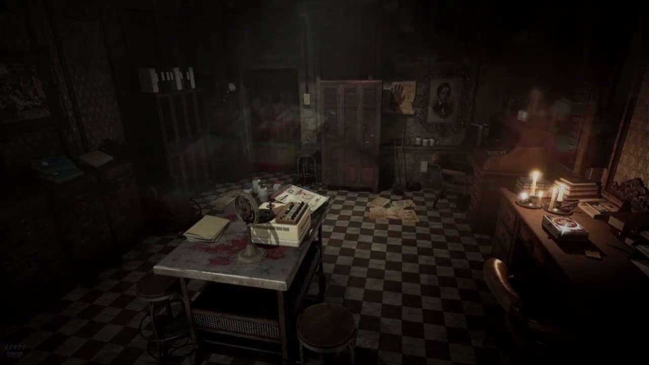 Relaxing Save Themes from Survival Horror Games 🕯