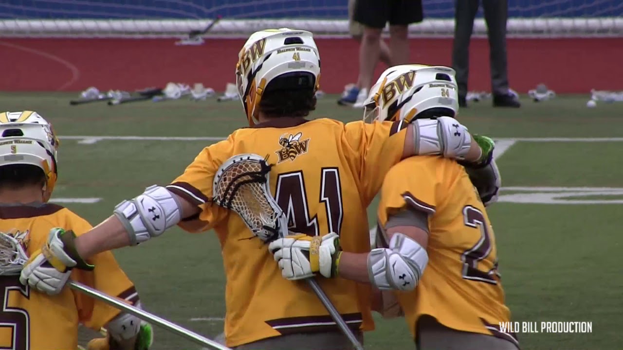 Baldwin Wallace Men's Lacrosse vs John Carroll - 2018 OAC Championship Highlights