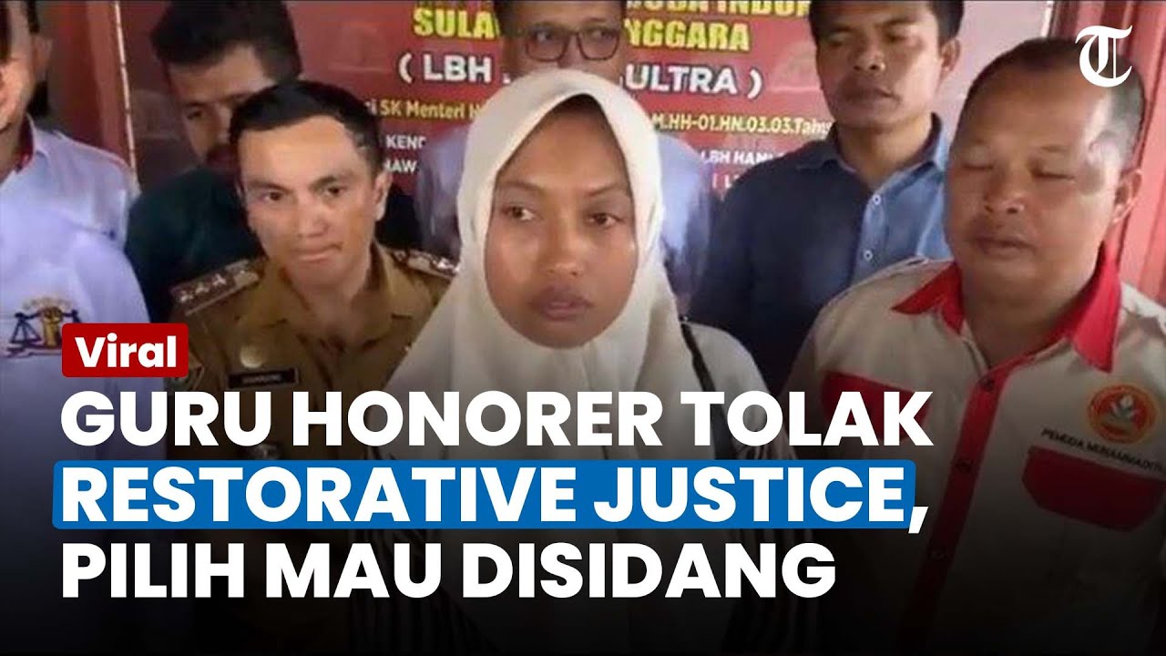 2 ALASAN MENGEJUTKAN Supriyani Guru Honorer Tolak Restorative Justice, Kekeuh Mau Disidang