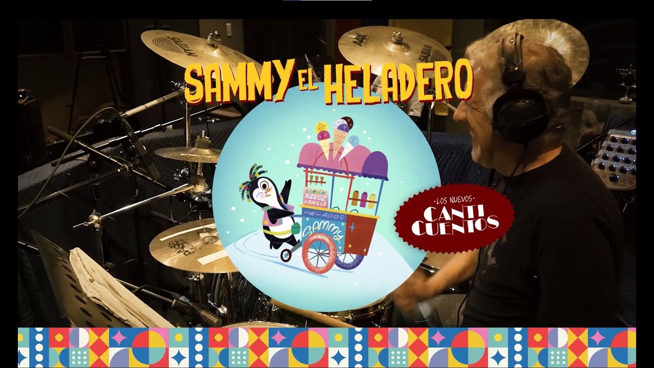 Los Nuevos Canticuentos - Sammy el Heladero (Behind The Scenes con Siam, Elkin Robinson y más)