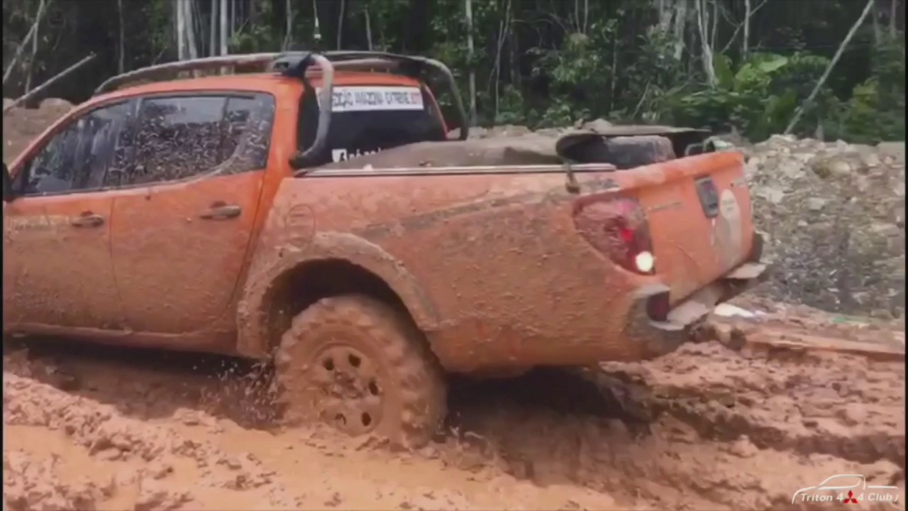 L200 TRITON BARRO LAMA OFFROAD