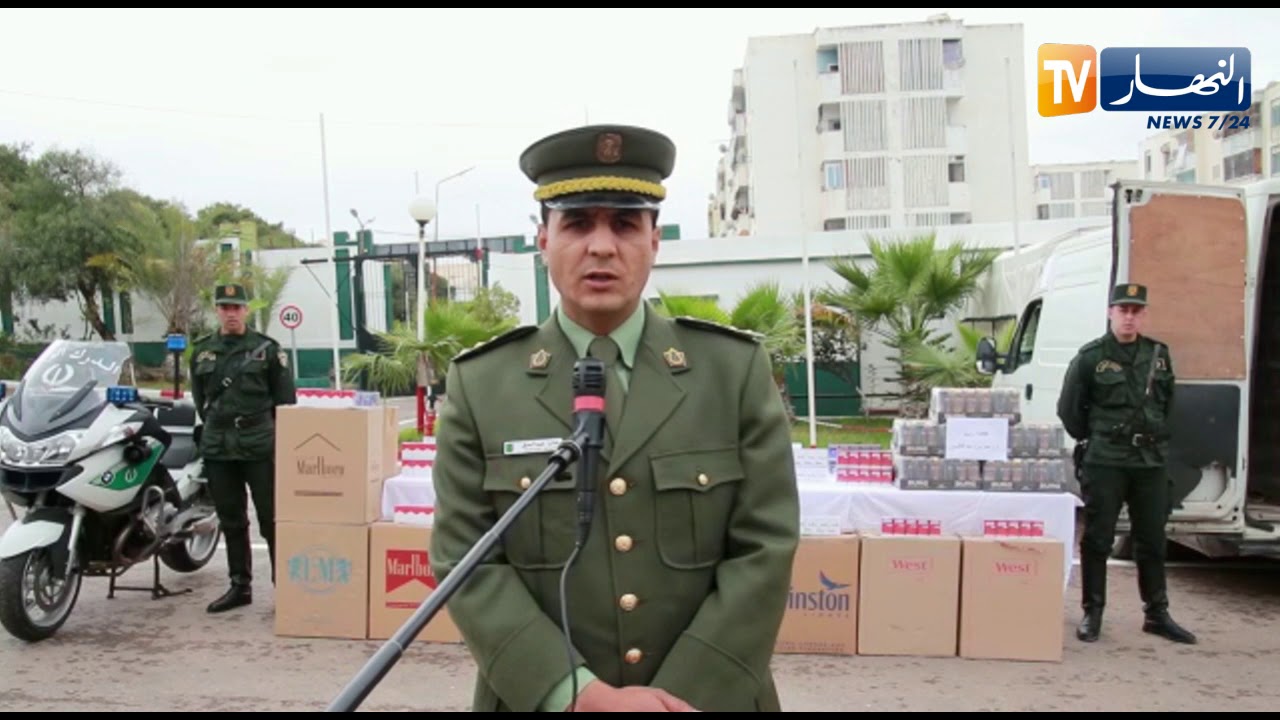 الدرك بمستغانم يحجز كمية معتبرة من المشروبات الكحولية والسجائر