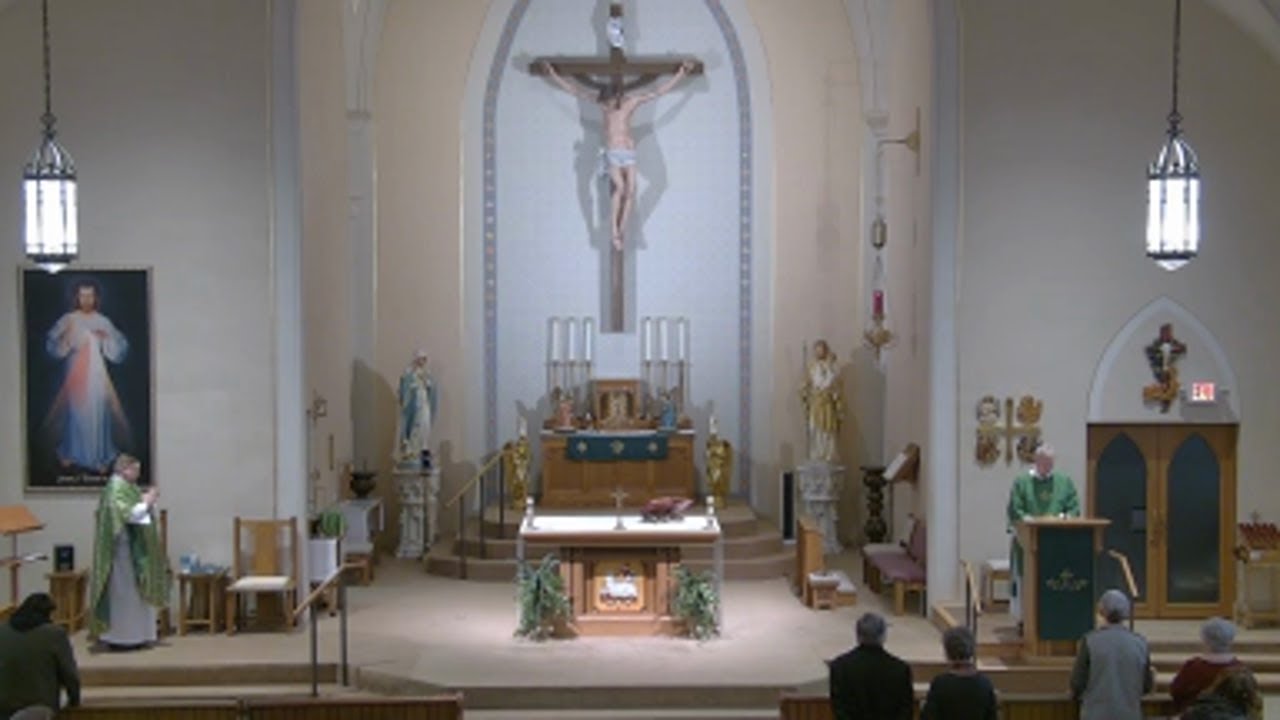 Saturday Evening Mass - February 14, 2026