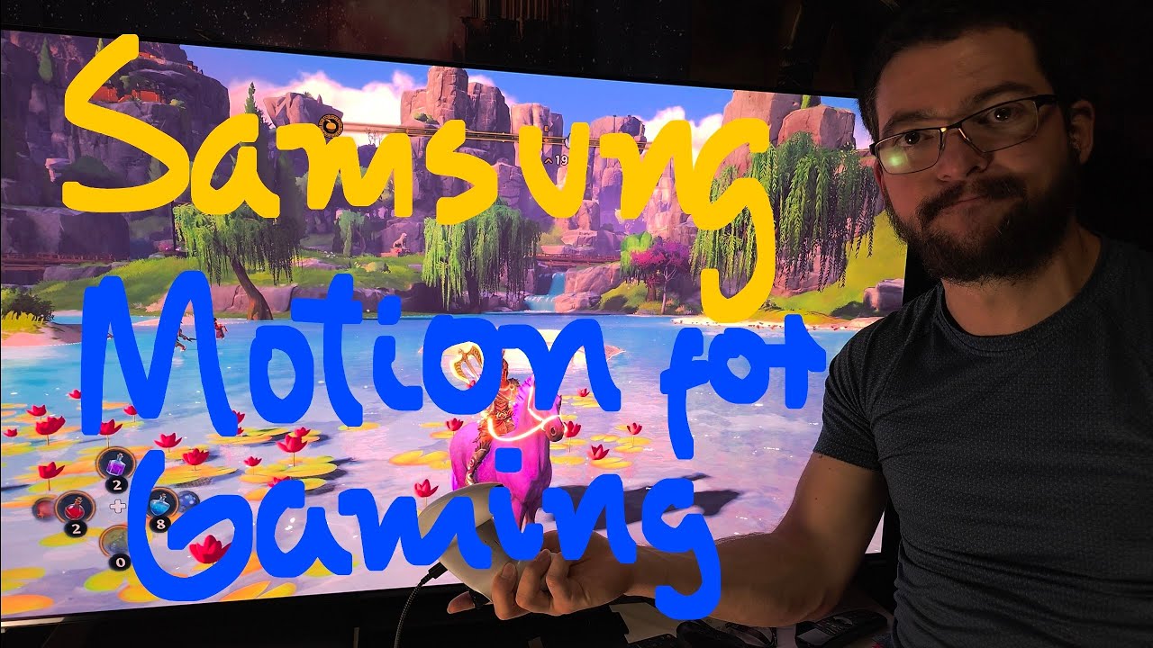 Главное преимущество телевизоров Samsung: Game Motion Plus. Удвойте частоту кадров в игровом режи...