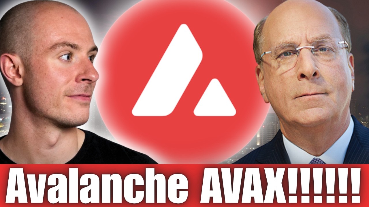 Avalanche AVAX взлетает из-за этого...... Вы еще успеваете!!!