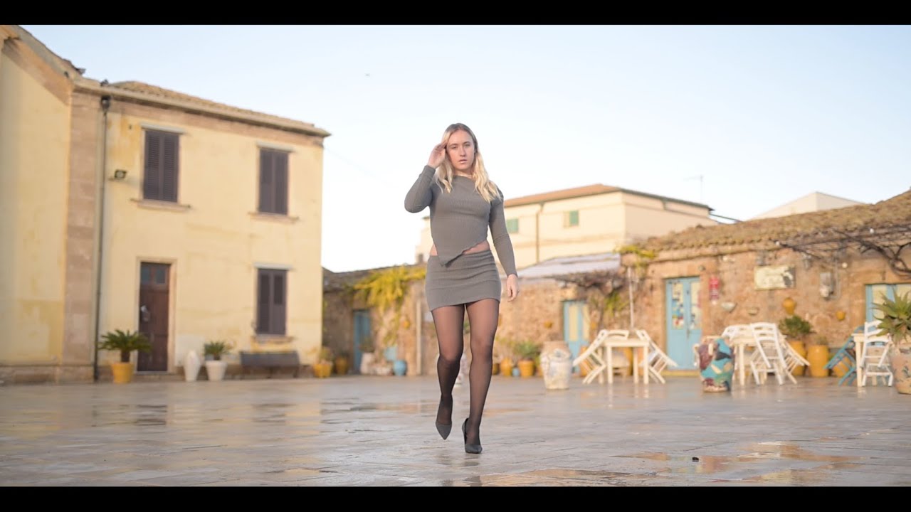 GLAMOUR MODELING EDITORIAL 2025 : Pantyhose, Stockings, Tights, Heels, Mini Skirt (4K)