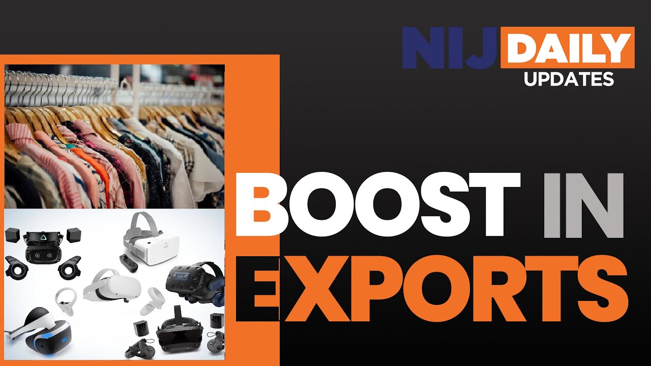 Boost In Exports In India | #NIJDailyUpdates 5-09-22