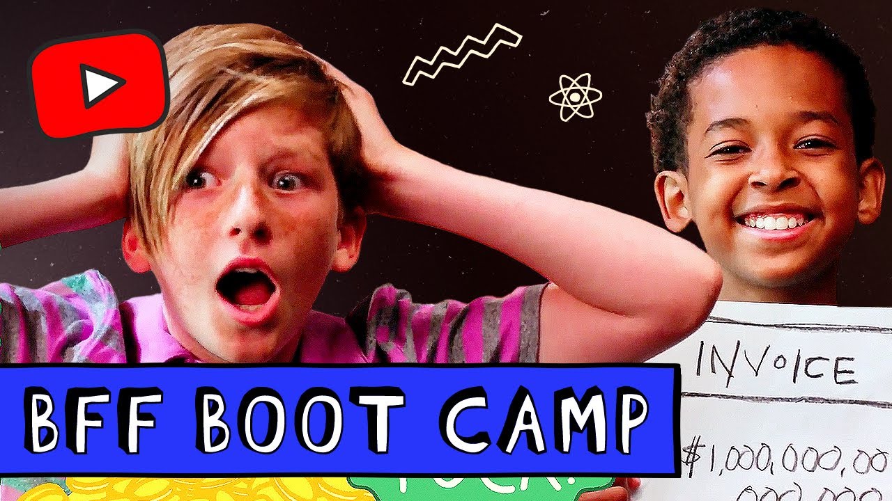 Best Friend Boot Camp | Kid Correspondent