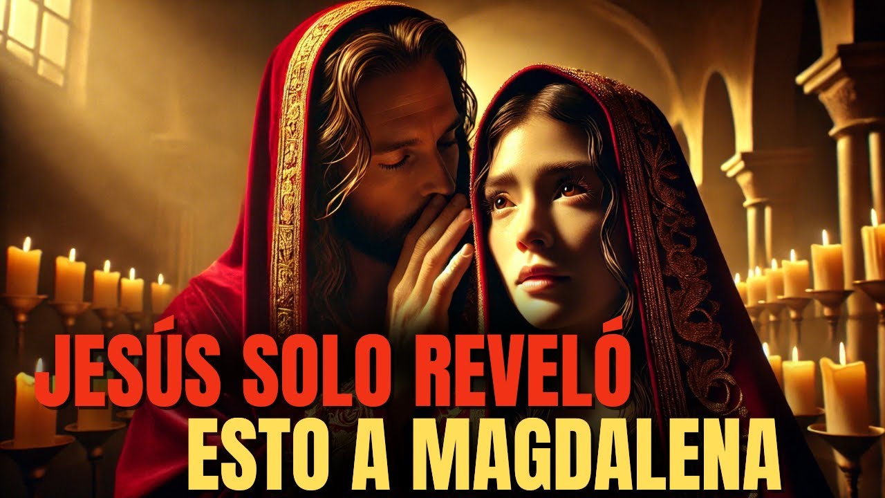 El Vaticano Ocultó: La Oración Misteriosa que Jesús Reveló en Secreto a María Magdalena