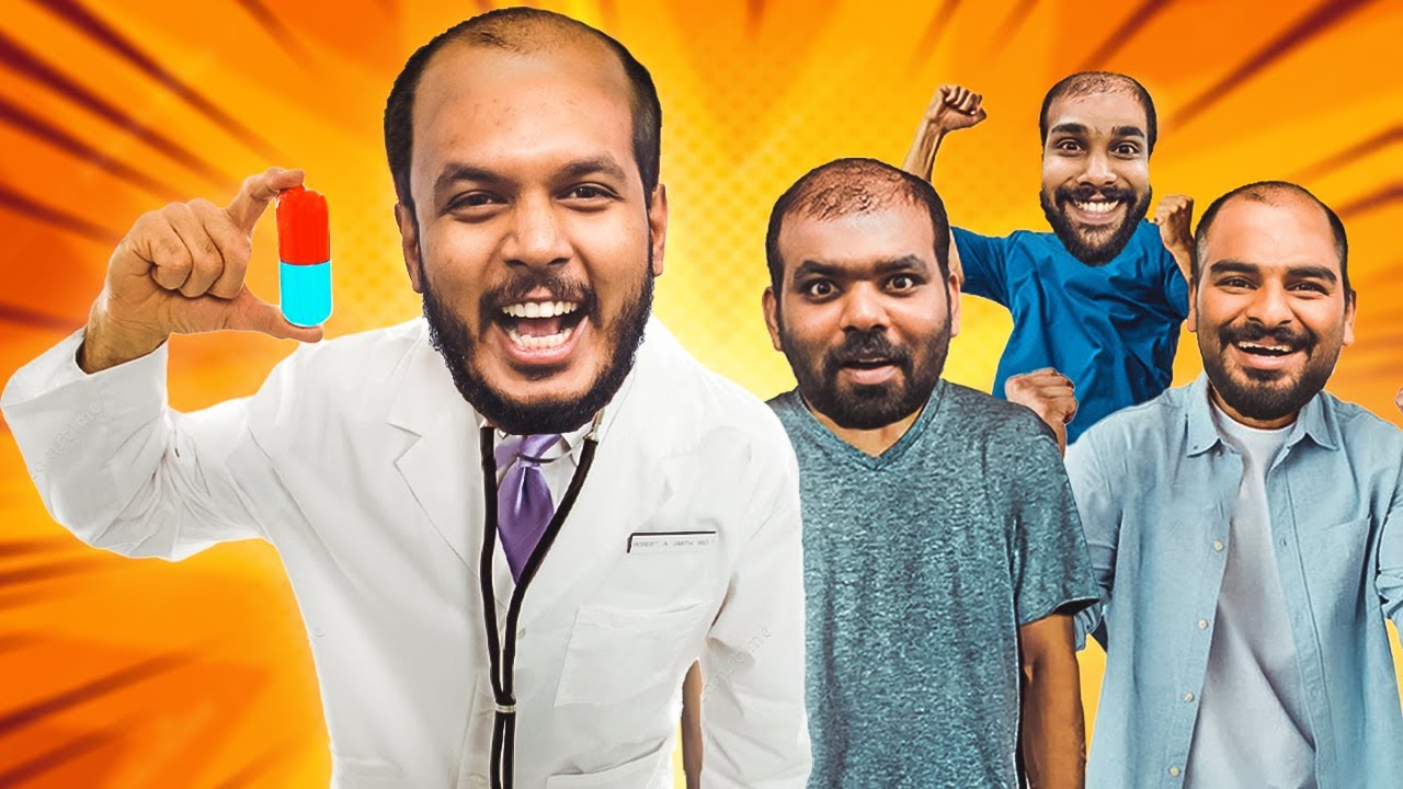 അസൂയയ്ക്കും കഷണ്ടിക്കും  മരുന്നുണ്ട്!!!