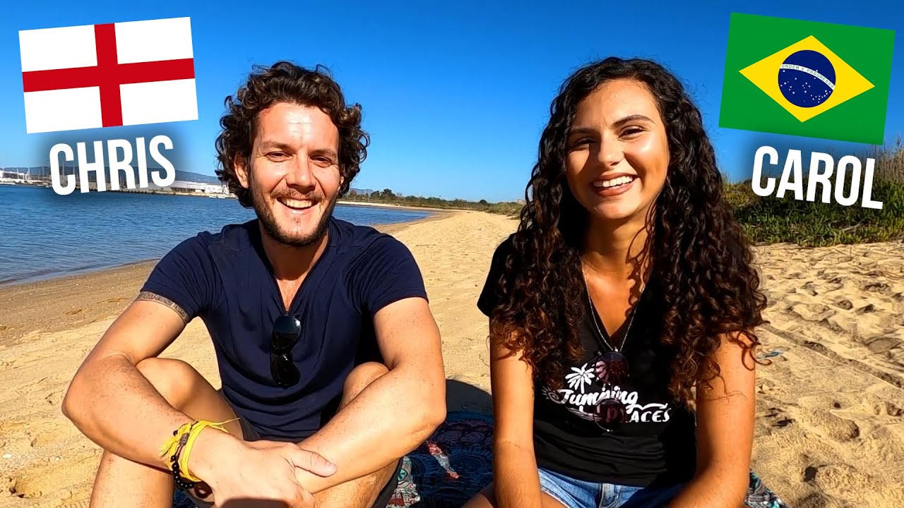 HOW WE MET & WHY WE DECIDED TO TRAVEL FULL TIME 🏴󠁧󠁢󠁥󠁮󠁧󠁿 🇧🇷