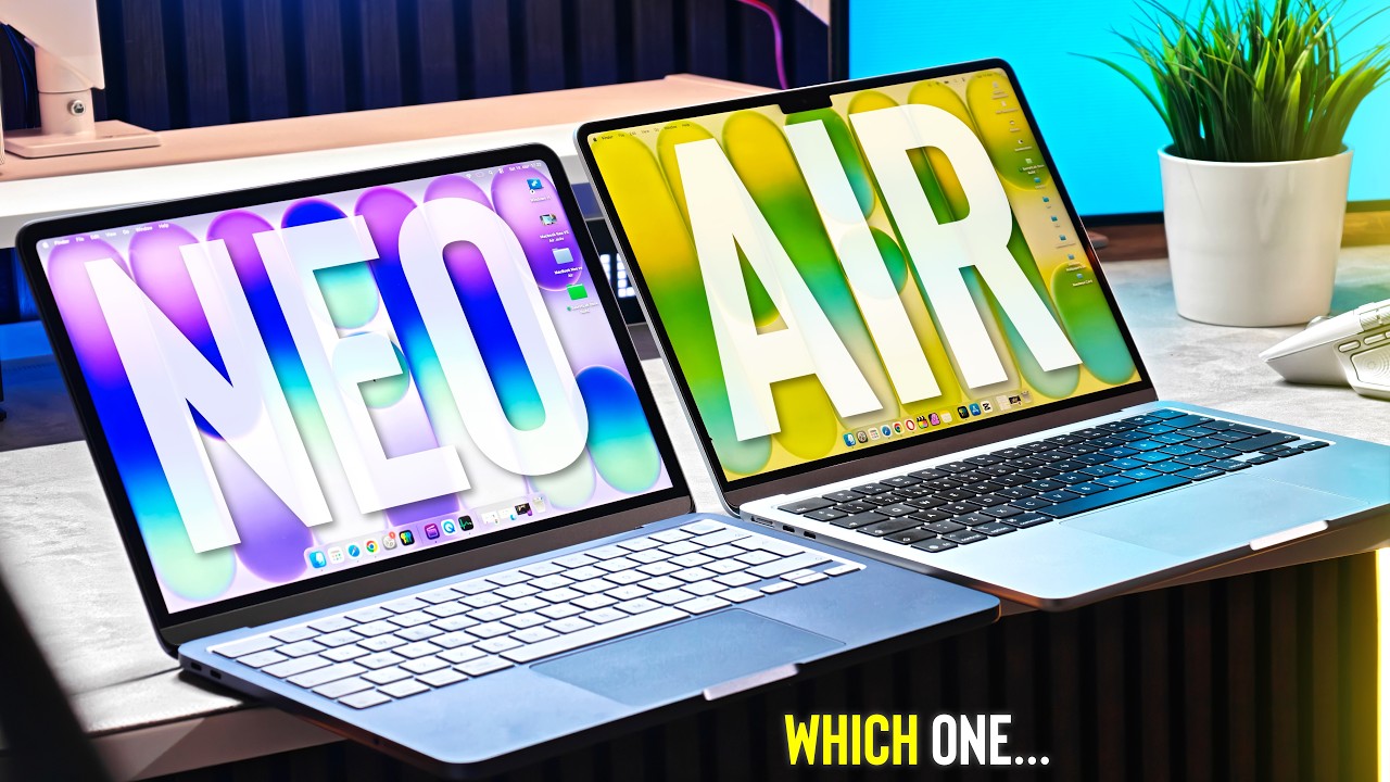 MacBook Neo vs MacBook Air - Don't Make This Mistake!