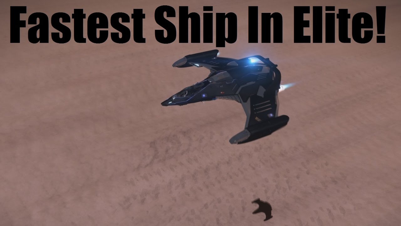 The Fastest Ship In Elite: Dangerous