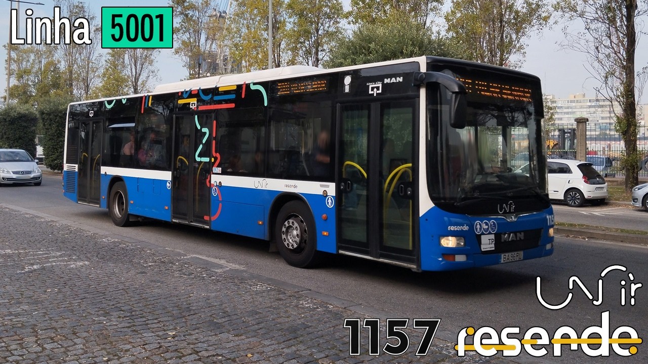 Resende (UNIR Lote 1) 1157 - Linha 5001 (video recording - collab)